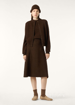 Monochrome女士半身裙 羊绒