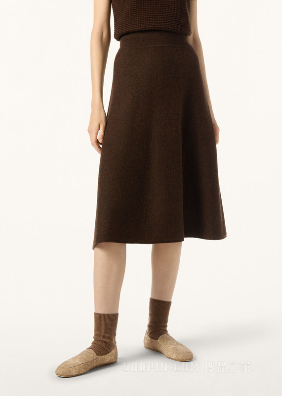 Monochrome女士半身裙 羊绒