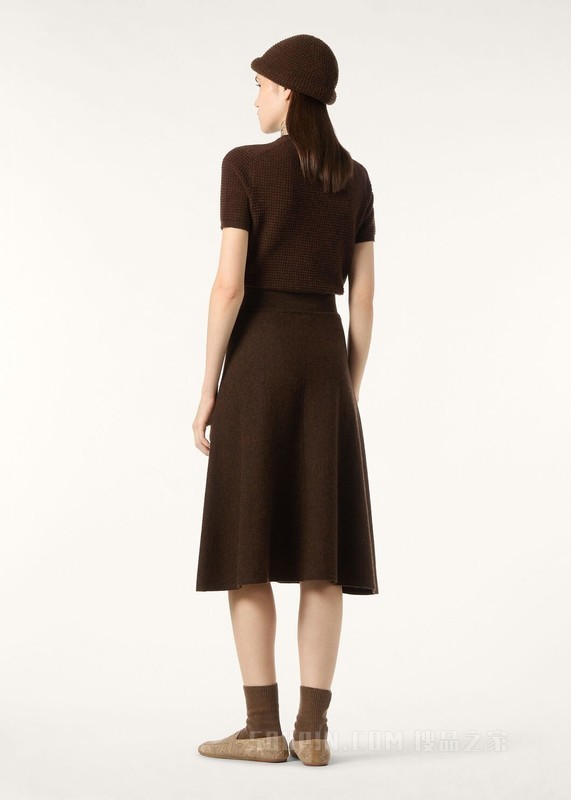 Monochrome女士半身裙 羊绒