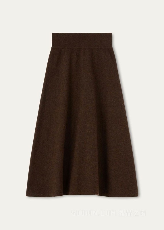 Monochrome女士半身裙 羊绒