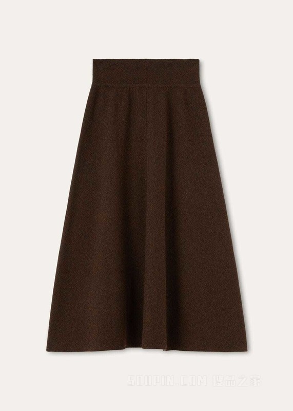 Monochrome女士半身裙 羊绒