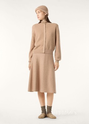 Monochrome女士开衫 羊绒, 棉