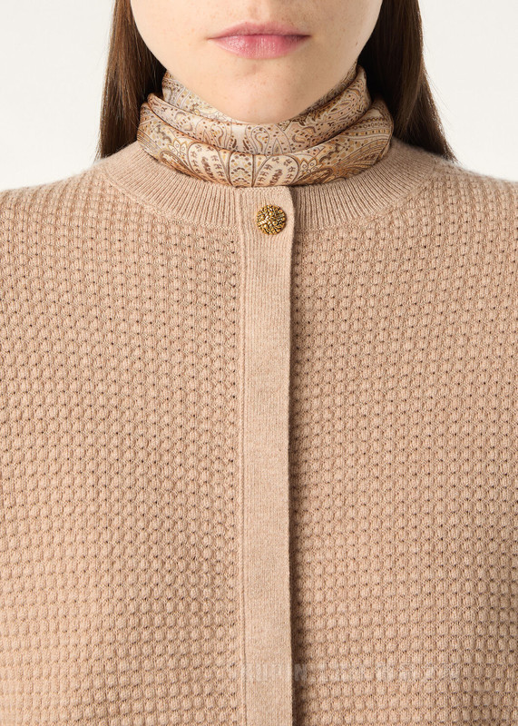 Monochrome女士开衫 羊绒, 棉