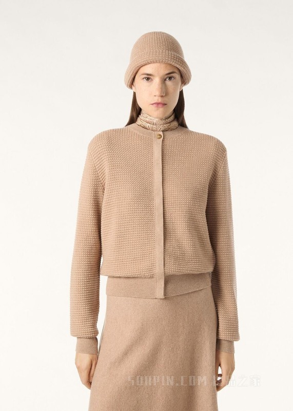 Monochrome女士开衫 羊绒, 棉