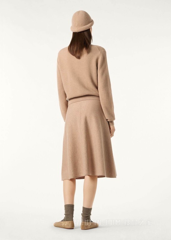 Monochrome女士开衫 羊绒, 棉