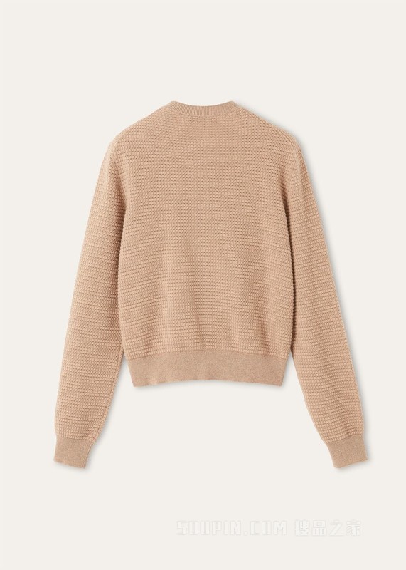 Monochrome女士开衫 羊绒, 棉