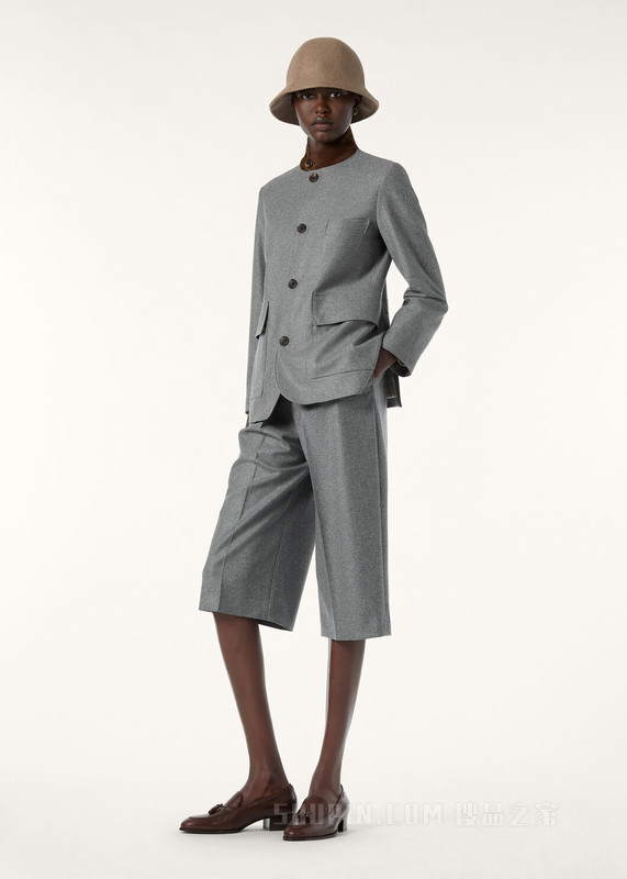 Hector女士短裤 Wish®羊毛, 羊绒