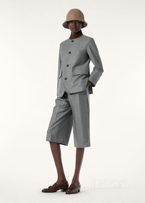 Hector女士短裤 Wish®羊毛, 羊绒