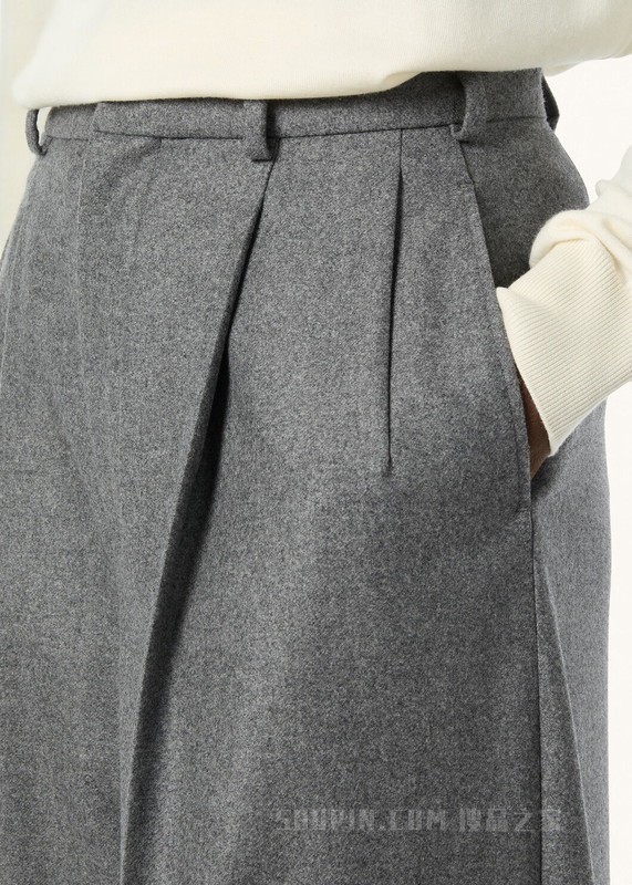 Hector女士短裤 Wish®羊毛, 羊绒