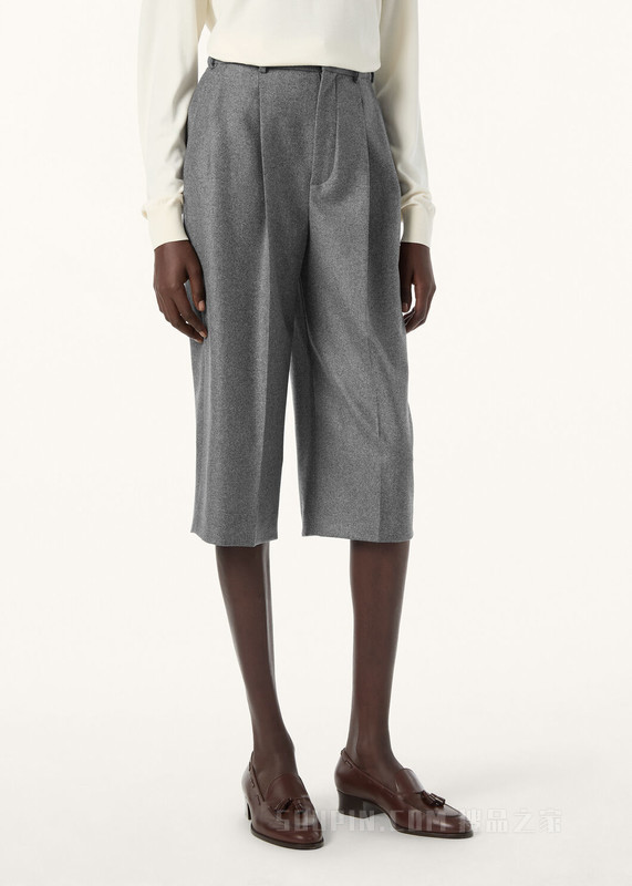 Hector女士短裤 Wish®羊毛, 羊绒