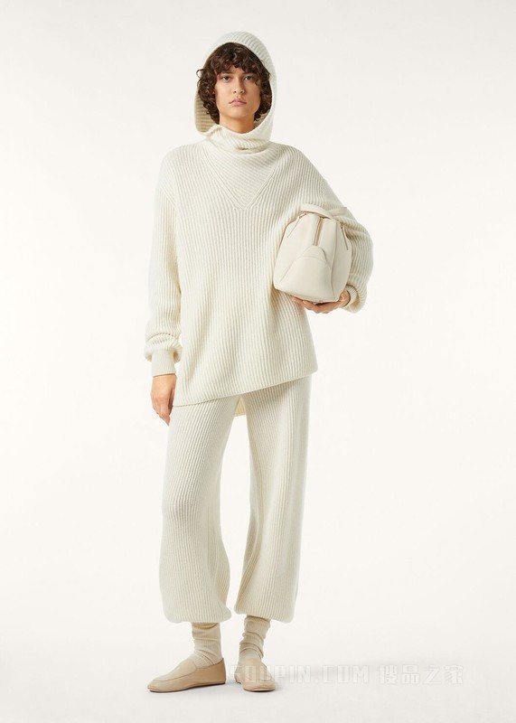 Juniper Scarf女士毛衣 小羊绒