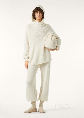 Juniper Scarf女士毛衣 小羊绒