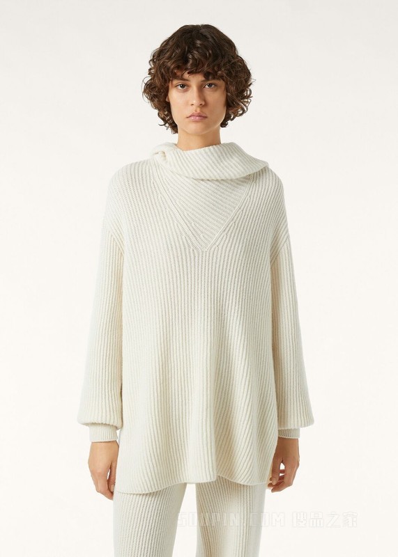 Juniper Scarf女士毛衣 小羊绒