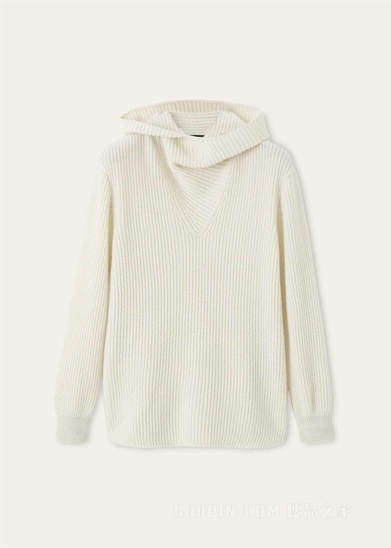 Juniper Scarf女士毛衣 小羊绒