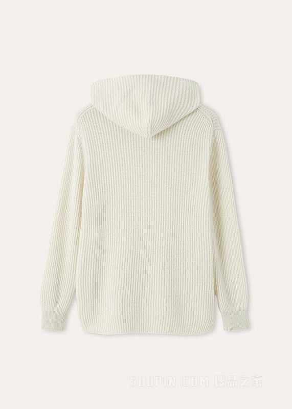 Juniper Scarf女士毛衣 小羊绒