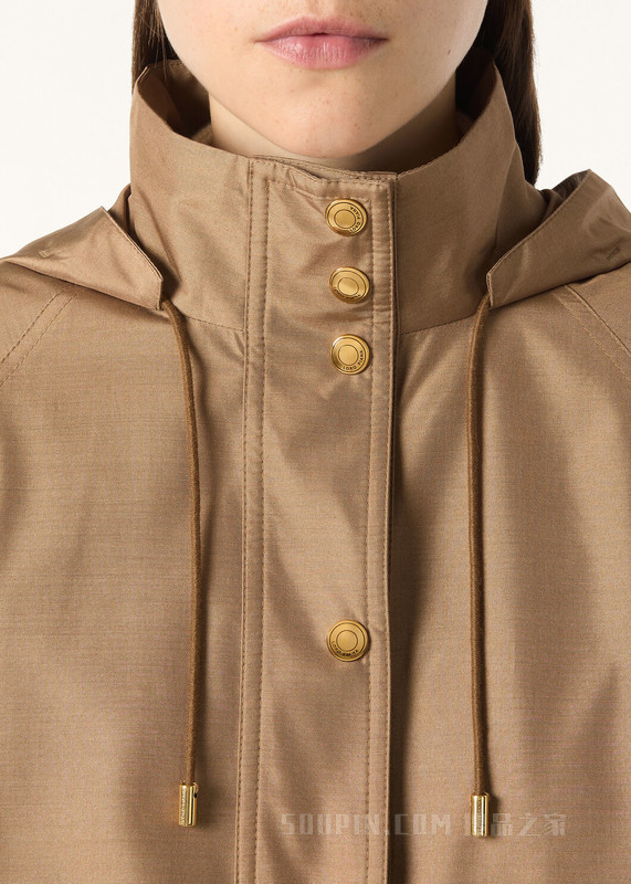 Norwich女士派克大衣 桑蚕丝 - Storm System®