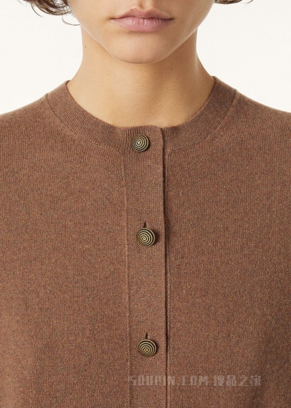 Classic女士开衫 小羊绒