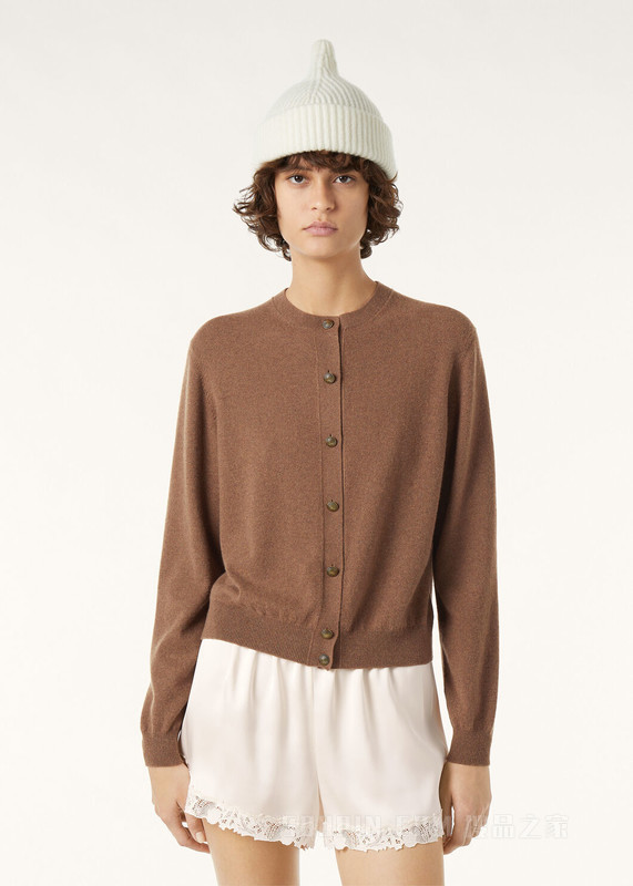 Classic女士开衫 小羊绒