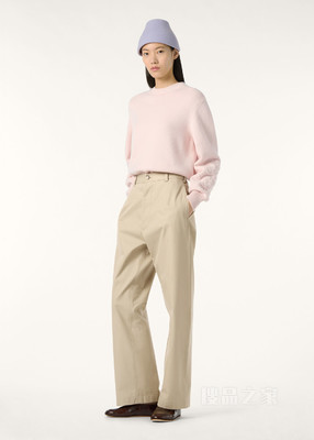 Yoko女士长裤 棉