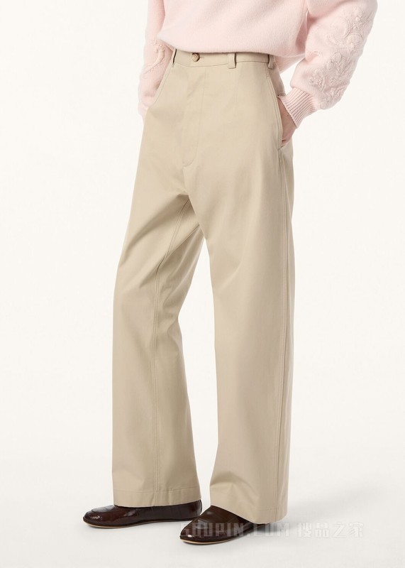 Yoko女士长裤 棉