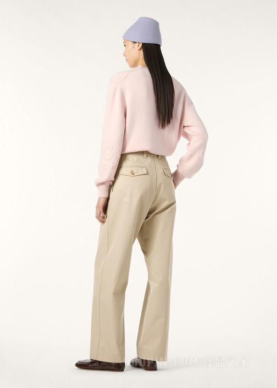 Yoko女士长裤 棉