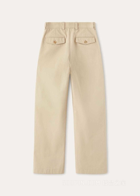 Yoko女士长裤 棉