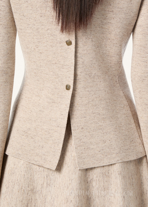 Willow女士圆领上衣 羊绒, Wish®羊毛, 亚麻