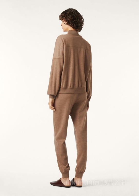 Viggiona女士飞行员夹克 羊绒