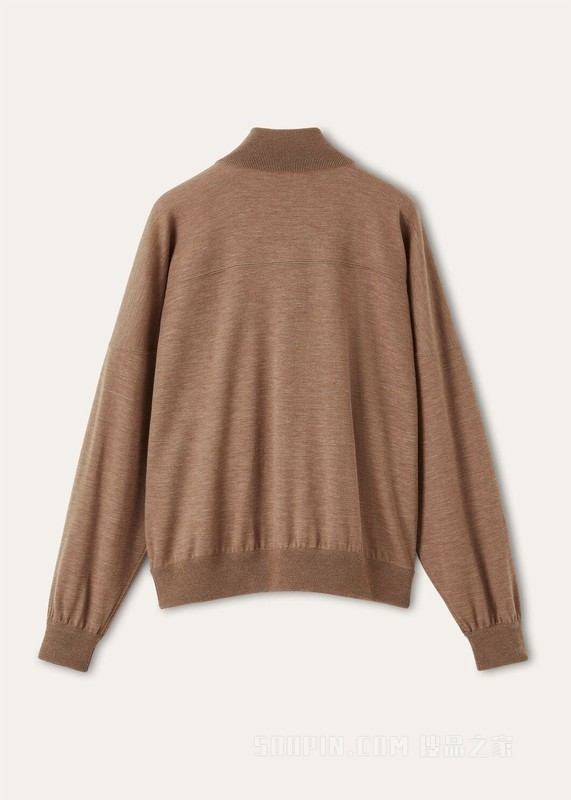 Viggiona女士飞行员夹克 羊绒