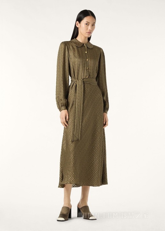 Laika女士连衣裙 桑蚕丝