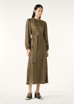 Laika女士连衣裙 桑蚕丝