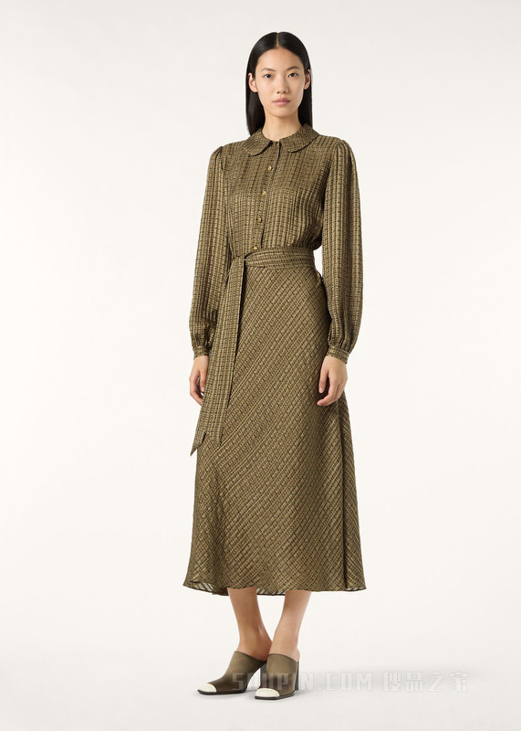 Laika女士连衣裙 桑蚕丝