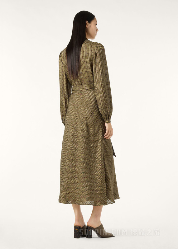 Laika女士连衣裙 桑蚕丝