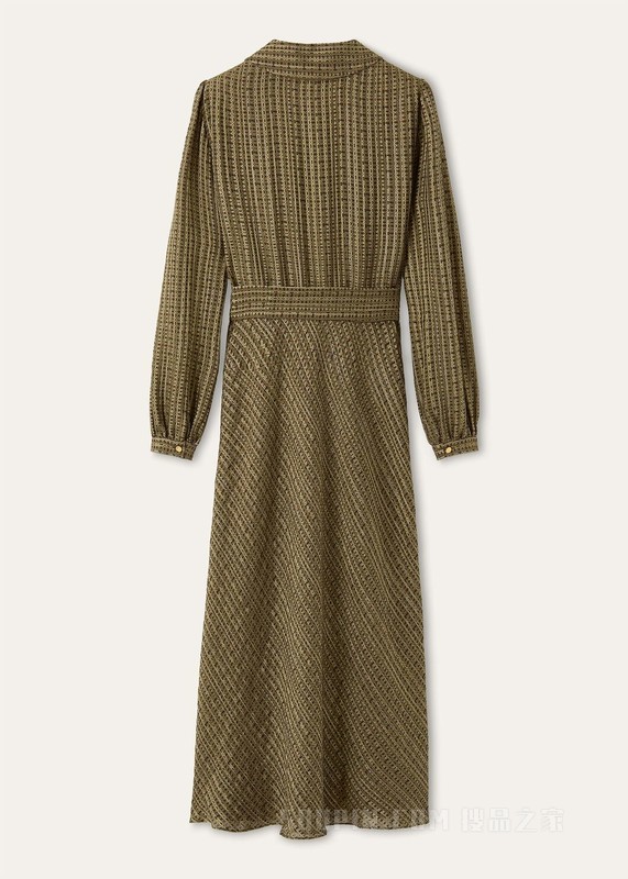 Laika女士连衣裙 桑蚕丝