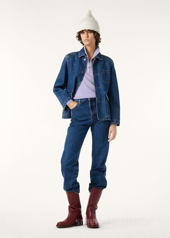 Sergio 女士Polo衫 羊绒