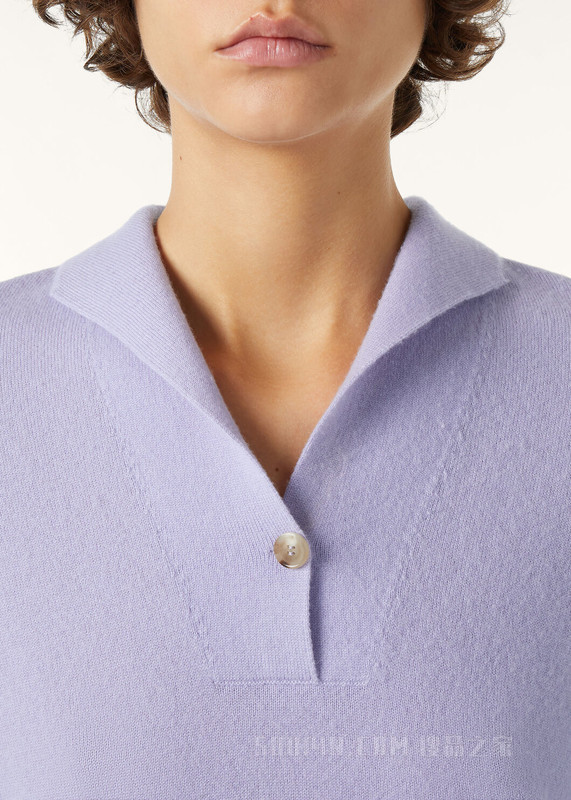 Sergio 女士Polo衫 羊绒