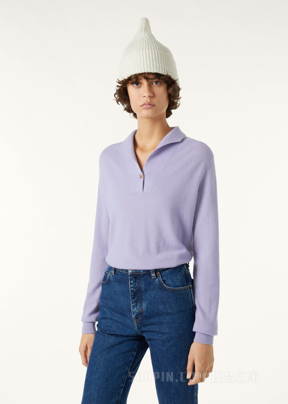 Sergio 女士Polo衫 羊绒