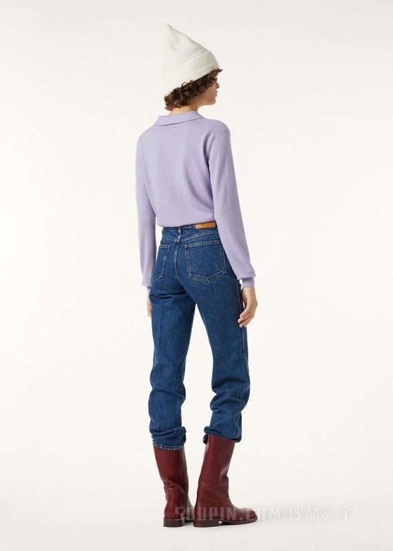 Sergio 女士Polo衫 羊绒