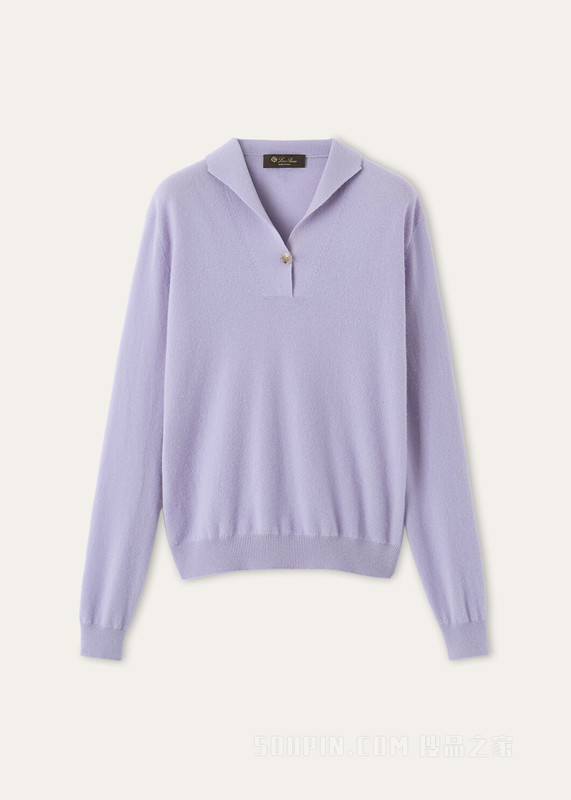 Sergio 女士Polo衫 羊绒