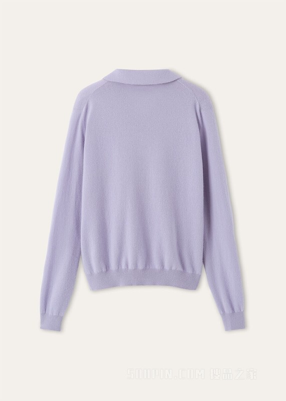 Sergio 女士Polo衫 羊绒