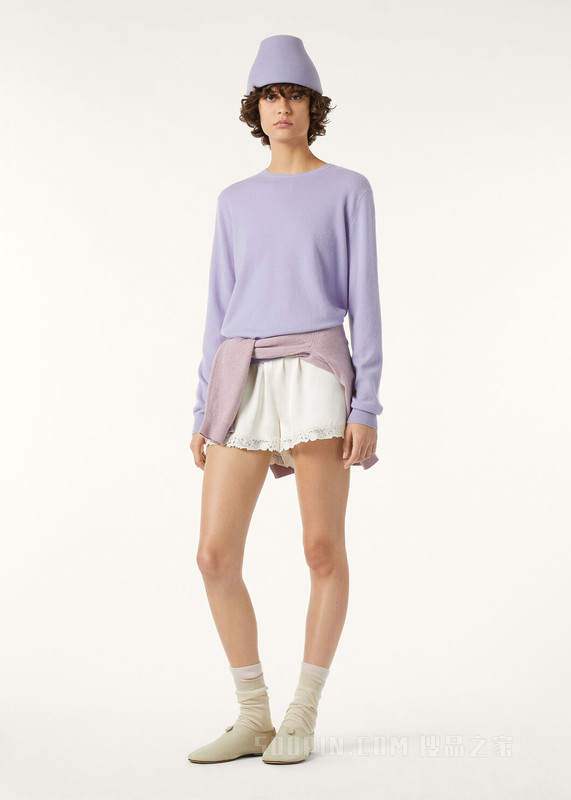 Sergio女士圆领上衣 羊绒