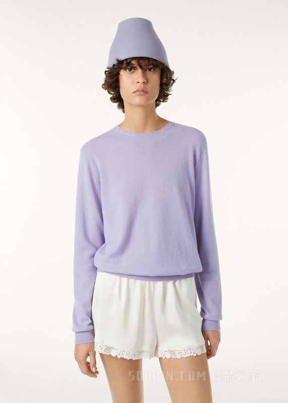 Sergio女士圆领上衣 羊绒