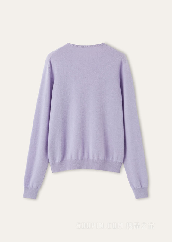 Sergio女士圆领上衣 羊绒