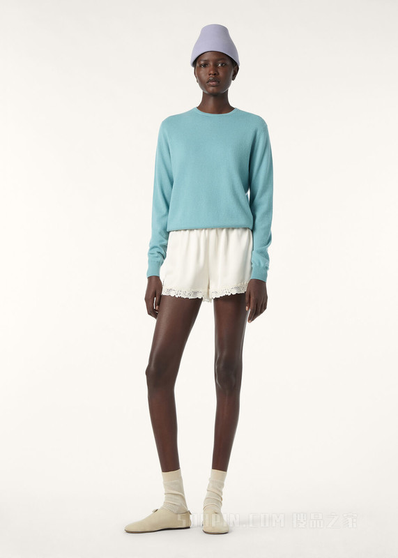 Sergio女士圆领上衣 羊绒