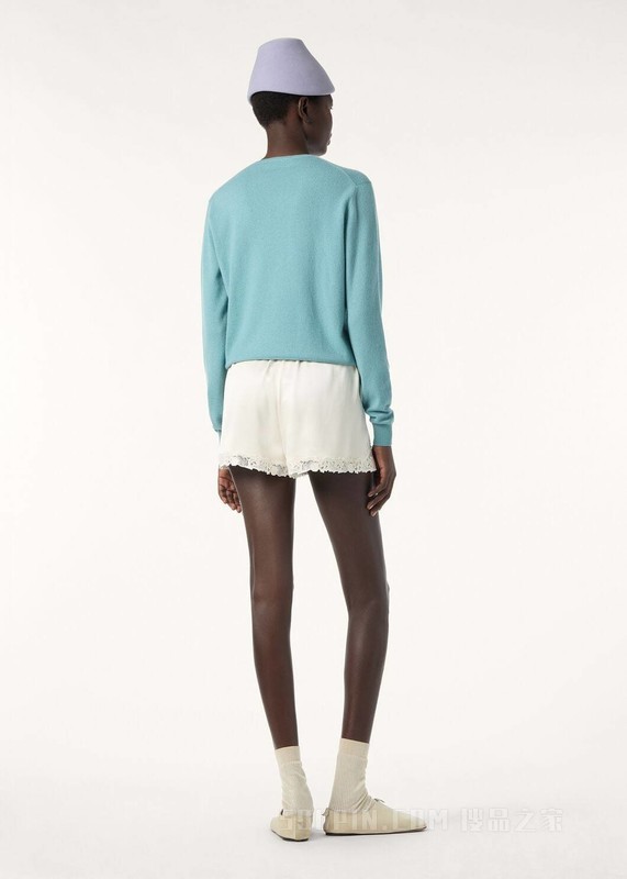 Sergio女士圆领上衣 羊绒