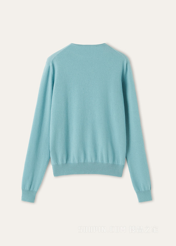 Sergio女士圆领上衣 羊绒