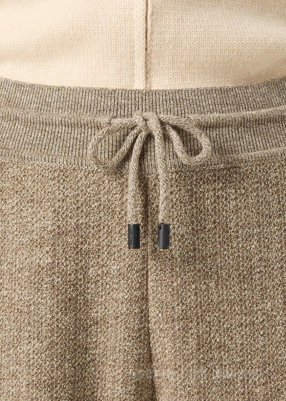 Cellina女士长裤 初剪羊毛, 桑蚕丝, 亚麻