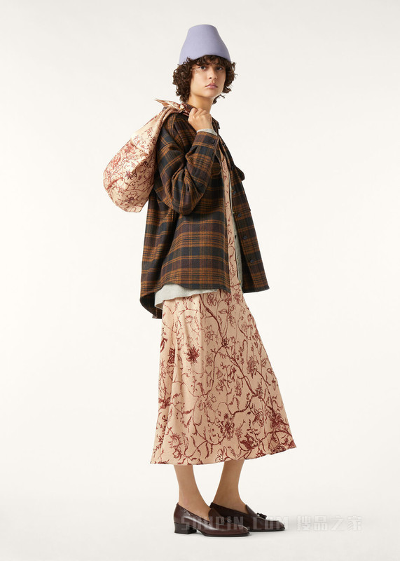 Darby女士衬衫式外套 Wish®羊毛, 羊绒