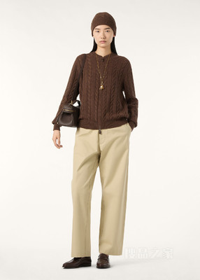 Cedar女士开衫 羊绒