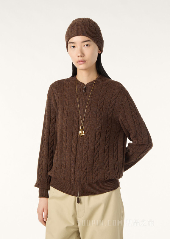 Cedar女士开衫 羊绒